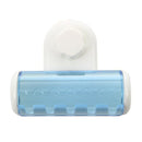 Toothbrush holder white (hold 5 brushes)
