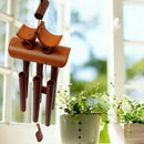 Bamboo Wind Chime Windchime Garden Yard Ornament Decoration Home Decor Luck W3A6