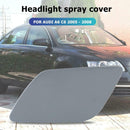 Headlight Washer Cover Cap for Audi A6 C6 4F 2004-2008 4F0955275 4F0955276