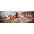 5D DIY Full Drill Diamond Painting Horse Cross Stitch Embroidery (G-2929)