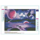 5D DIY Full Drill Diamond Painting Fantasy Love Sky Cross Stitch Embroidery
