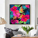 5D Diy Diamond Painting Flower Picture Of Rhinestones Full Square Art Diamo