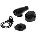 13 Pin Trailer Plug Socket Set Caravan Boat Truck Light Plug Socket 12V