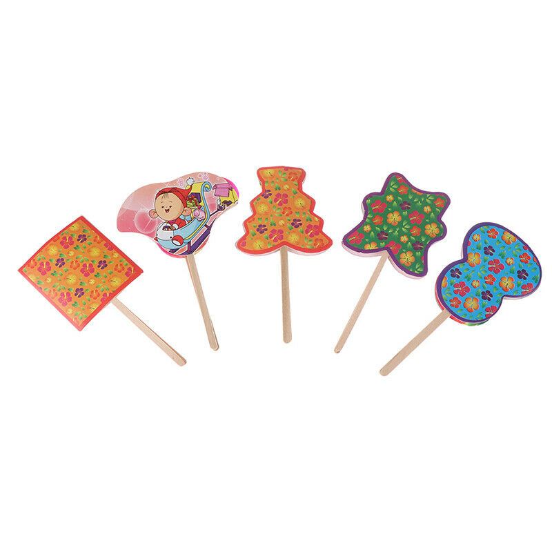 Chinese Magic Flower Manual Deformation Educational Toys Handmade Paper Cutt.AU