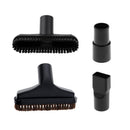 4pcs 32mm Dia. Vacuum Dusting Power Brushes Hose Adapters Set Universal Type