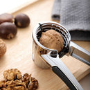 Stainless Steel Chestnut Clip Nut Opener Cracker Hard Sheller Walnut Plier Tool