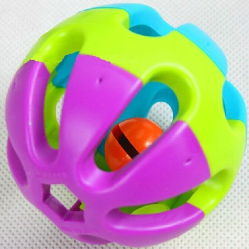 Pet Bird Bites Parrot Chew Ball Toys Swing Cage Hanging Cockatiel Parakeet 3C