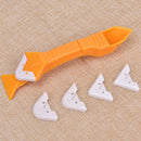 3in1 Silicone Sealant Remover Tool Kit Set Scraper Caulking Mould Removal OZ