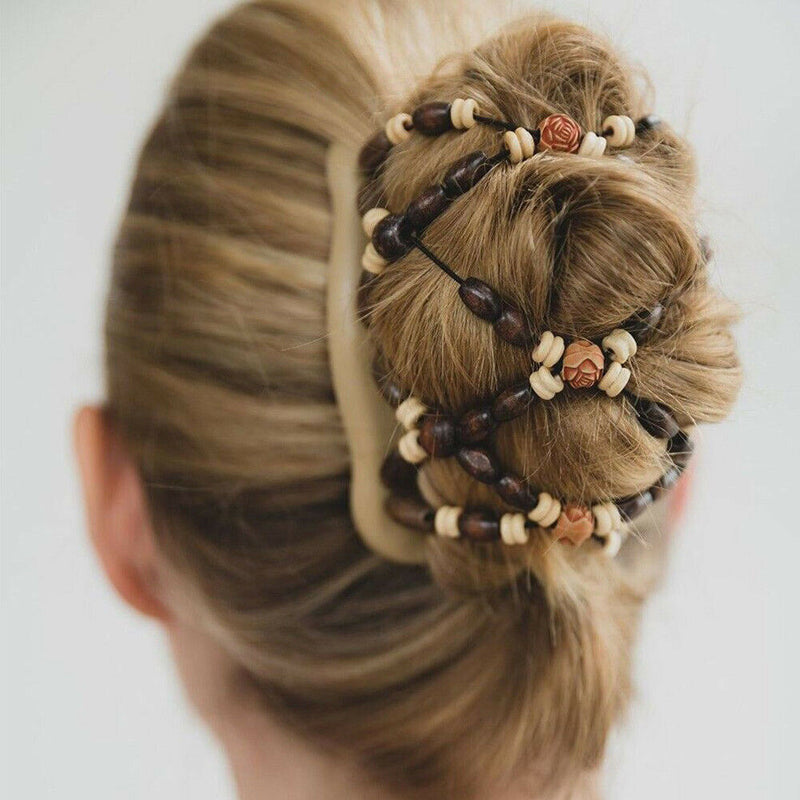 Fabala Hair Clamp Durable Easy To Use Plastic Lightweight Hair Clip Comb Elegant