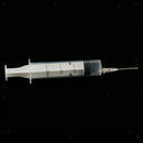 Plant Syringe Plastic Injector With Stainless Steel Needle for Industrial