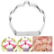 Stainless Steel Cake Cupcake Cookie Cutter Fondant Biscuit Pastry Baking MouldMO