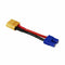 3pcs XT60 XT-60 Male to EC3 Female Connector Adapter Wire for RC Lipo BatterY2A6
