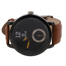 Skone Fashion Stainless Steel Quartz Ultra Thin Men's Wrist Watch