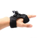 360 Degrees Camera Stand Belt Hand Strap Wrist Band Arm Strap Tripod MountSEAU