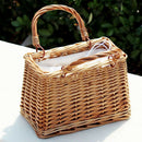 Beach Straw Bags Women Summer Handbag Rattan Square Tote Bag Handmade Bali  J3S6