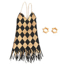 Fashional 1:6 Halter Skirt & Bracelet For 12inch BBI DML  Accs