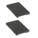 2Pack M.2 NGFF SSD To 2.5"SATA Adapter Card With Case Enclosure For Computer