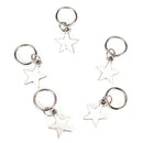 35x New Star Rose Feather Leaf Shell Hair Pierced Dreadlock Hair Clip Access Nw