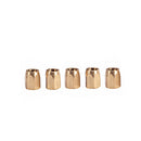 5 Pack Brass Guitar Truss Rod Nut Musical Instrument Parts 9x7mm