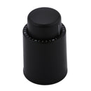 ABS Black Wine Bottle Stopper Vacuum & Time Scale Record Wine Corks,Safe & High