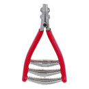 Ultralight and High Strength Wide Head Aluminium Alloy Starting Stringing Clamp