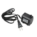 Ultra Quiet 400L/H Electric Submersible Water Pump Fountain Pool Pond Fish Tank