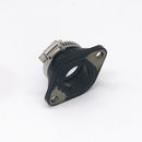 Durable Rubber Universal Carburetor Intake Adapter Flange for Scooters Go-Kart