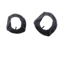 Qty(2x) Motorcycle Durable Rubber Inner Tire Tube 3.50 / 4.0 / 4.10 - 6 inch