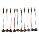 5PCS T type 9V DC Battery Power Cable Barrel Jack Connector for Arduino wF Ãƒâ€˜A