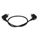 Micro USB Data Cable for DJI SPARK/MAVIC PRO Controller Phone Tablet (A)