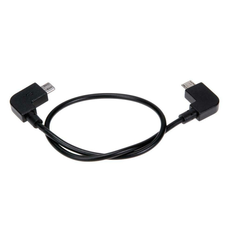 Micro USB Data Cable for DJI SPARK/MAVIC PRO Controller Phone Tablet (A)