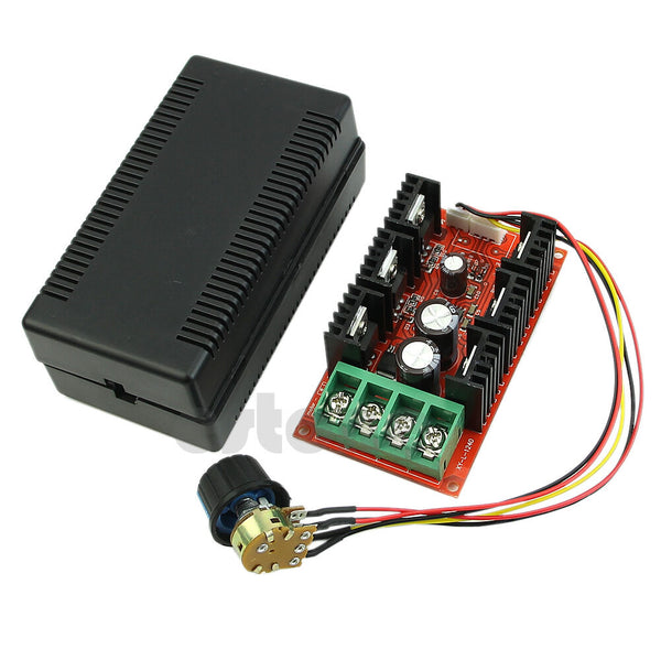 2000W 40A 48V 24V 12V MAX 10-50V DC Motor Speed Control PWM HHO RC Controller
