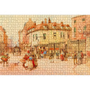 1000pcs DIY Puzzle Oil Painting Town Street Jigsaw Assembling Art Pictures