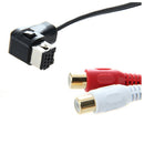 Car Accessory RCA AUX Lead Audio Input Cable For Pioneer CD-RB10 MP3 Z9K7