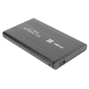 2.5 inch USB 2.0 to SATA HDD Case External 480Mbps SSD Hard Drive Enclosure