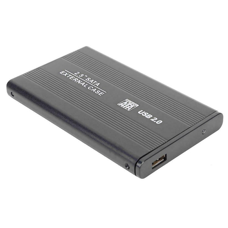 2.5 inch USB 2.0 to SATA HDD Case External 480Mbps SSD Hard Drive Enclosure