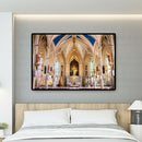 Gesu Church Paper Puzzles 1000pcs Adults Kids Jigsaw Assemble Picture Toys