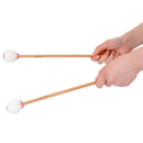 2pcs Marimba Mallets Xylophone Perform Practice Beaters Percussion Instrument