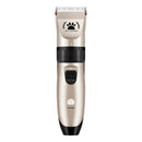 Electric Pet Cat Dog Grooming Clippers Hair Trimmer Shaver Kit USB Rechargable