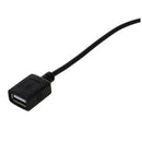 Car Charger Converter 12V To 5V 3A 15W Step Down Module With USB Cable