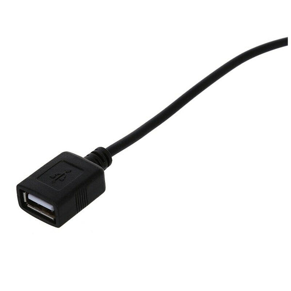 Car Charger Converter 12V To 5V 3A 15W Step Down Module With USB Cable