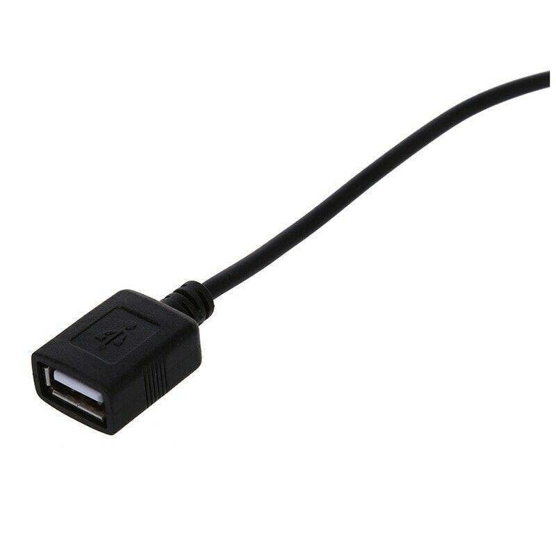 Car Charger Converter 12V To 5V 3A 15W Step Down Module With USB Cable