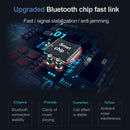 SWM-101 Car Bluetooth Hands-free FM Transmitter MP3 Player Dual USB Charger