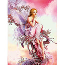 5D Fairy Butterfly DIY Diamond Embroidery Painting Cross Stitch Home Decor