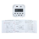 DC 12V Digital LCD Power Programmable Timer Time Switch Relay 16A Amps