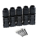 5Pairs x mc4 connector male and female mc4 solar panel connector for pv cable ME