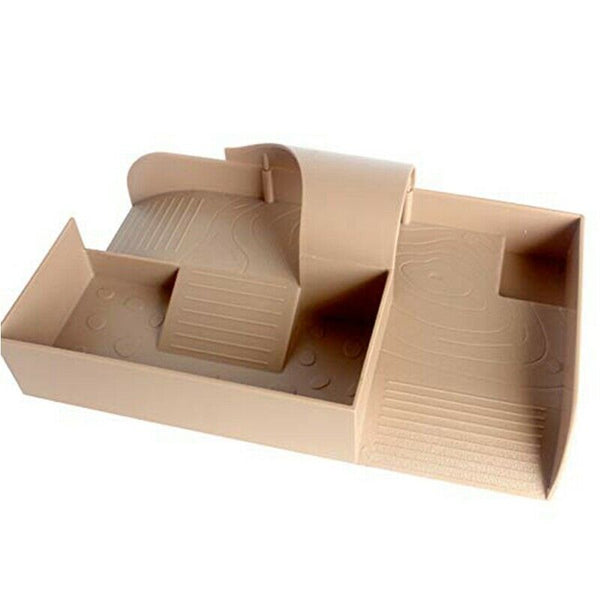 1X(Creation Core Deluxe Turtle Lagoon With Basking Ramp Box Reptile Habitat