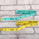 4PCS Body Measuring Ruler Sewing Cloth Tailor Tape Measure Soft Flat 60" 1.5M