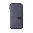 NatureHike Gray Travel Cash And Bank Cards Wallet Multi-Functional Outdoor