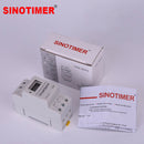 Sinotimer 30A High Load 220V 7 Days Digital Programmable Timer Switch Relay